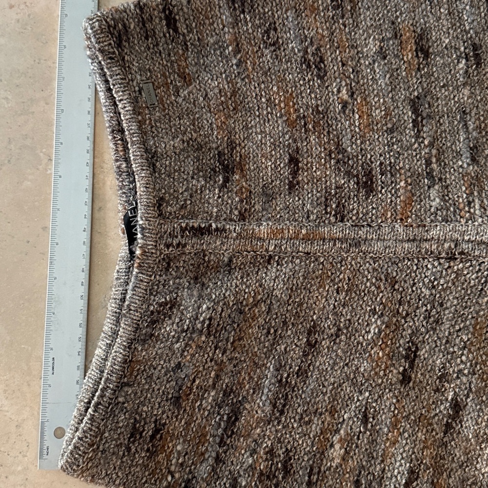 CHANEL Identification Mohair/Tweed/Wool Knit Pant - Picture 13 of 15
